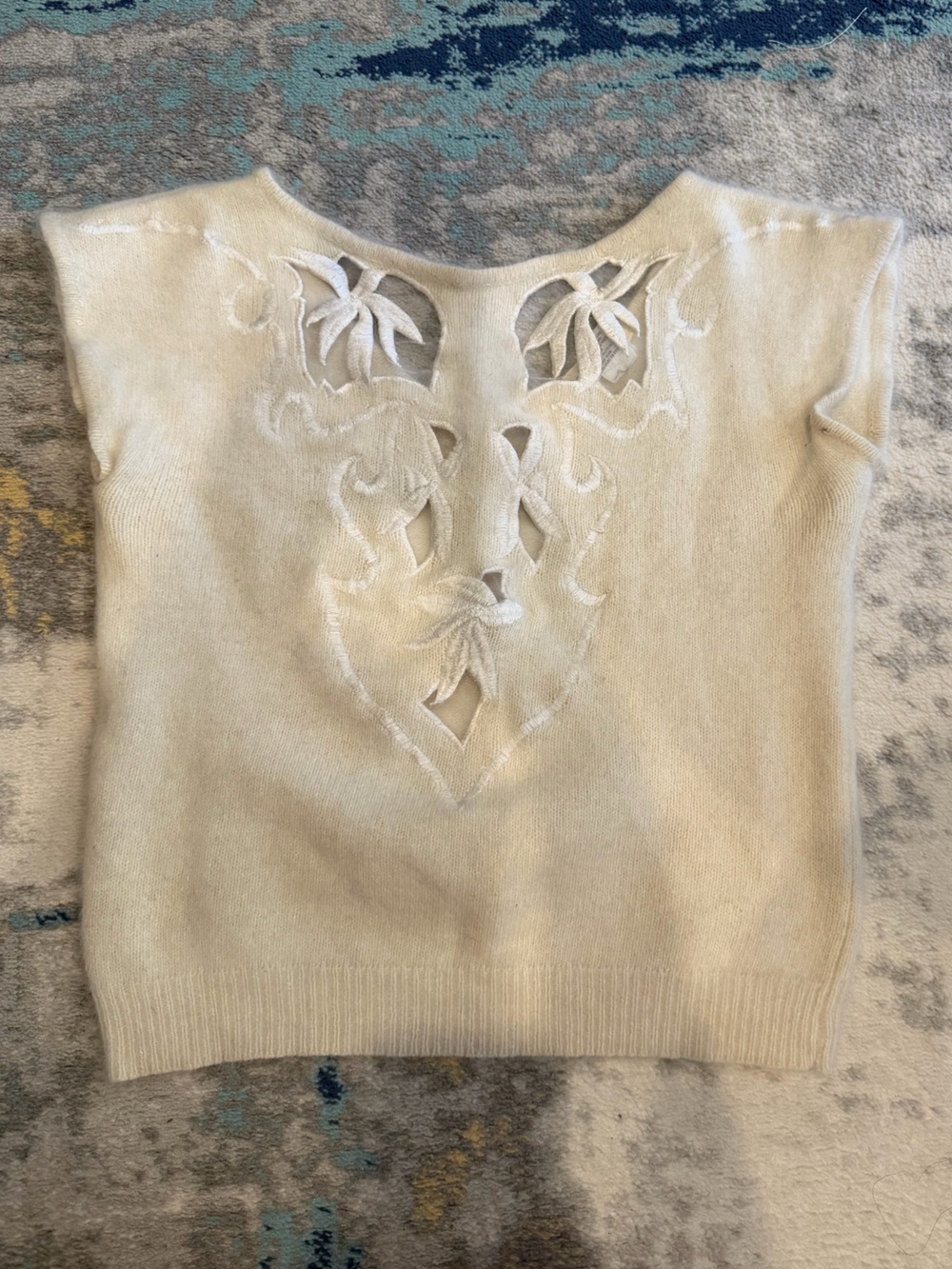 Vintage Calvin Klein Angora Sweater